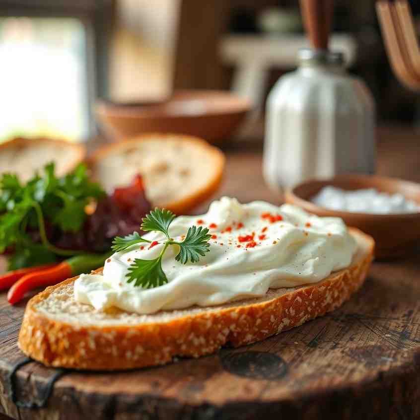 Make Cream Cheese - Bosnian Kajmak Recipe